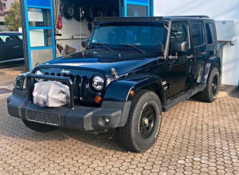 Gebraucht Jeep Wrangler 177 PS (130 kW) 2008 Schwarz SUV