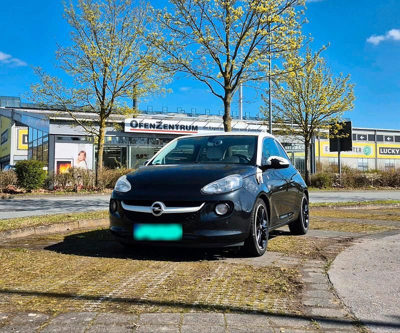 Second-hand Opel Adam Jam 87 CP (63 kW) 2012 Negru Hatchback