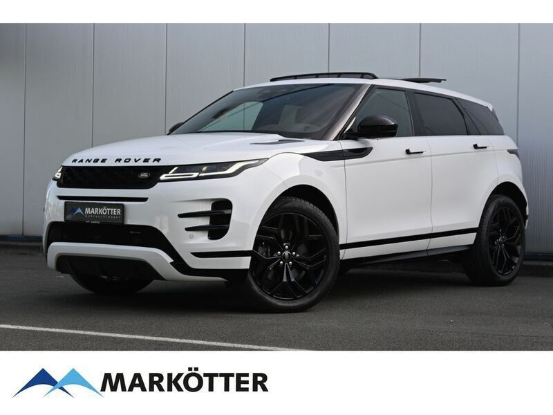 Weiss Gebraucht 2022 Land Rover Range Rover evoque SE Dynamic SUV | 39.450 € (Fairer Preis) - Bild 1/4