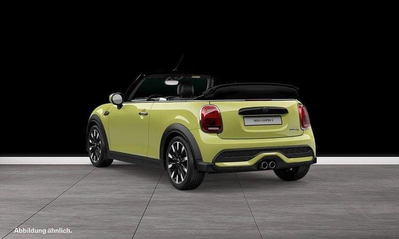 Occasion Mini Cooper S Cabriolet 178 ch (130 kW) 2022 Jaune Cabriolet