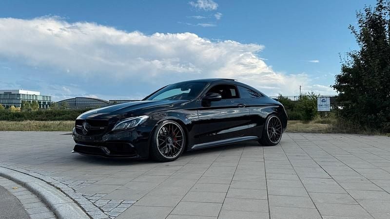 Schwarz Gebraucht 2016 Mercedes C63S AMG AMG Coupé | 54.900 € (Etwas zu teuer) - Bild 1/4