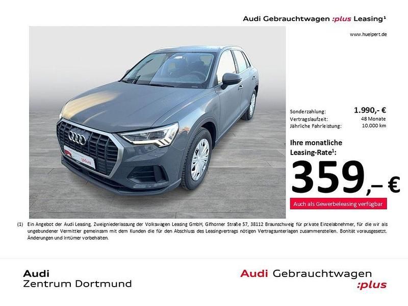 Gebraucht Audi Q3 Basis 150 PS (110 kW) 2025 Nanograu metallic SUV