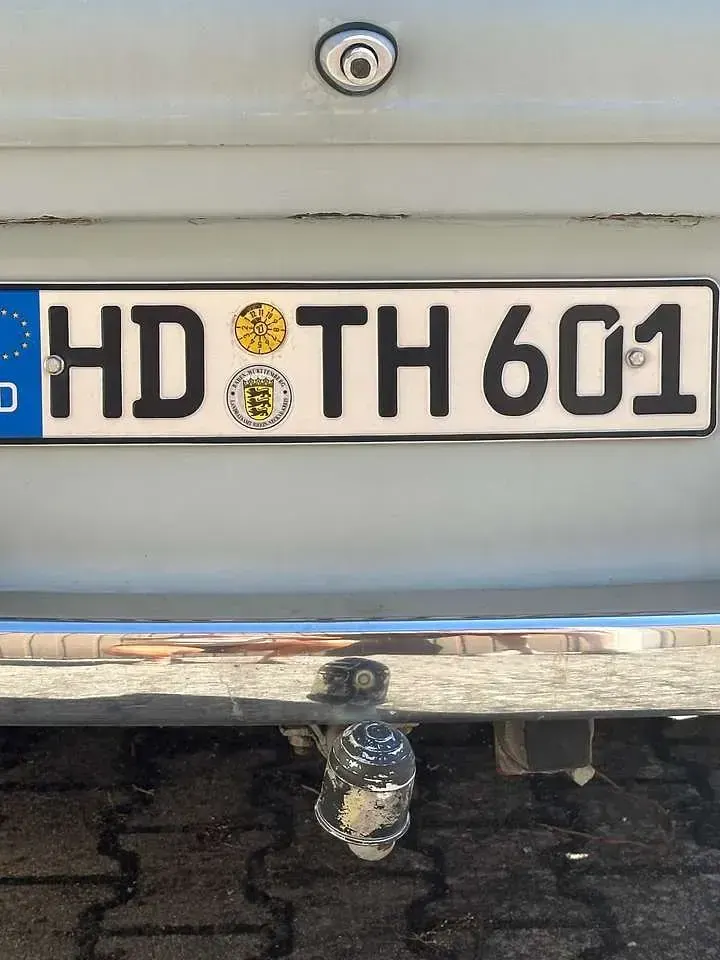 Gebraucht Trabant 601 26 PS (19 kW) 1984 Blau Kleinwagen