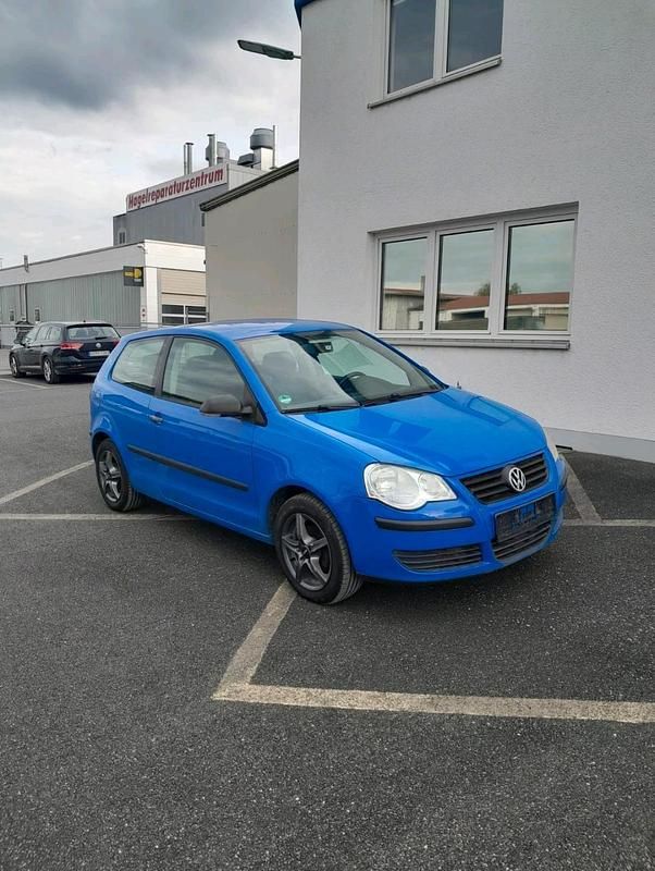 Blau Gebraucht 2007 VW Polo Limousine | 1.100 € (Superpreis) - Bild 1/4