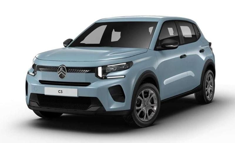 Blau (montecarloblau) Neu 2025 Citroën e-C3 Kleinwagen | 22.000 € (Superpreis) - Bild 1/1