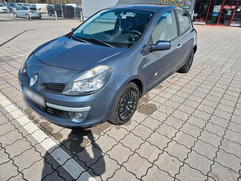 Gebraucht Renault Clio III 88 PS (64 kW) 2007 Blau Kleinwagen