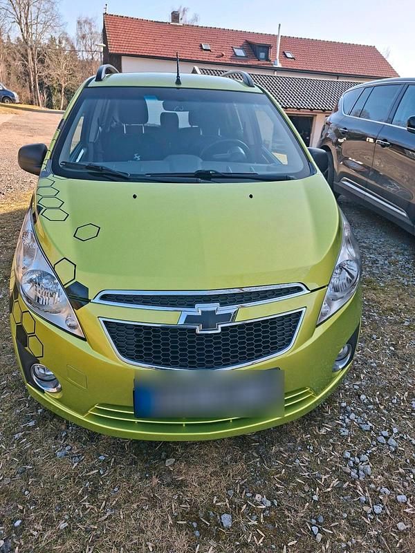 Gebraucht Chevrolet Spark 81 PS (59 kW) 2010 Kleinwagen
