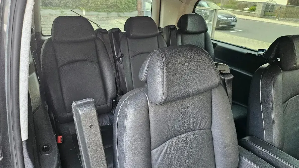 Gebraucht Mercedes Viano 190 PS (139 kW) 2008 Schwarz Van / Kleinbus