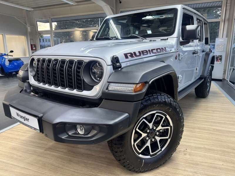 Silber Gebraucht 2025 Jeep Wrangler Rubicon SUV | 62.423 € (Superpreis) - Bild 1/4