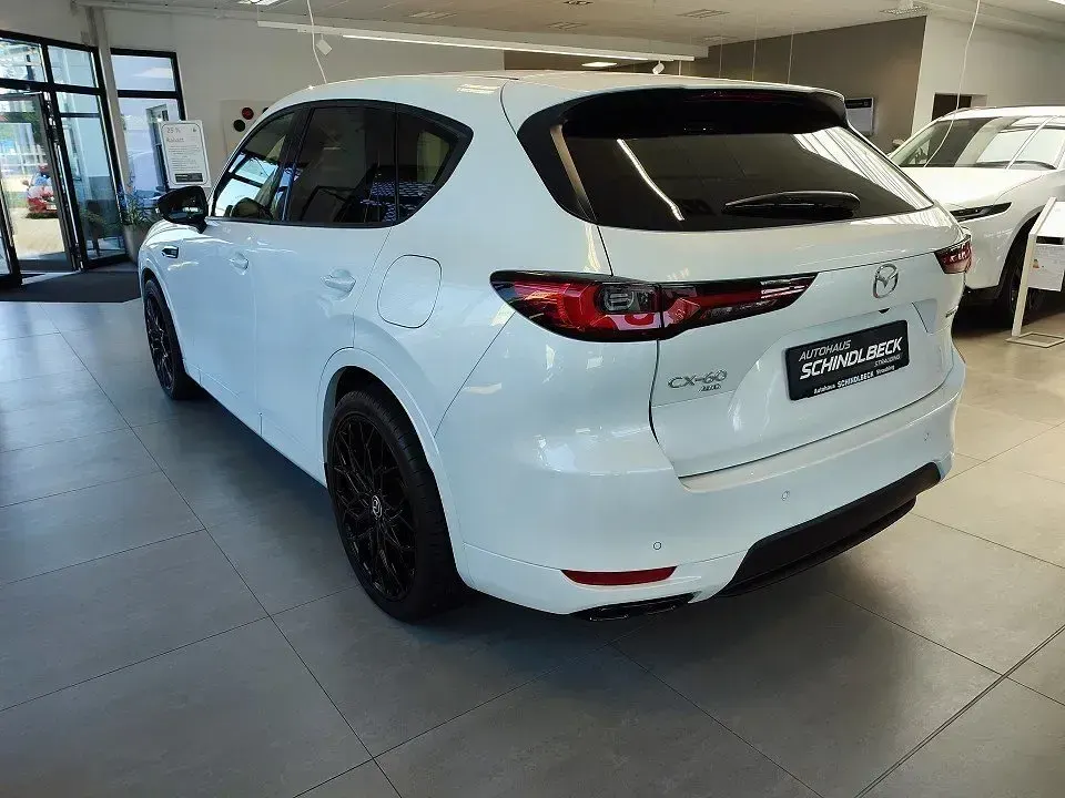 Gebraucht Mazda CX-60 Homura-Line 254 PS (186 kW) 2025 SUV