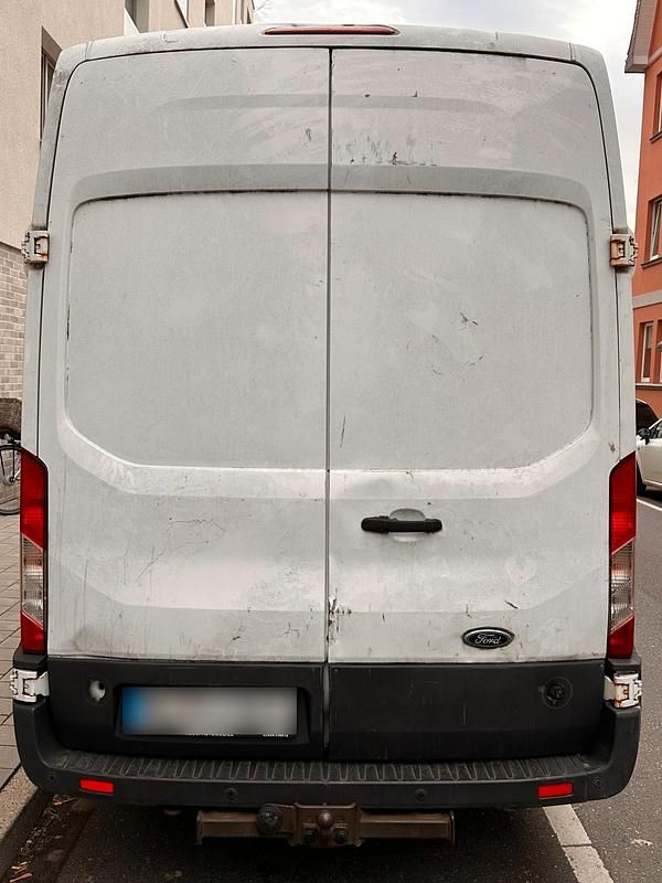 Gebraucht Ford Transit 2017 Weiß Van / Kleinbus