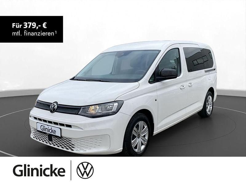 Weiß Gebraucht 2022 VW Caddy Maxi Van / Kleinbus | 29.960 € (Etwas zu teuer) - Bild 1/3