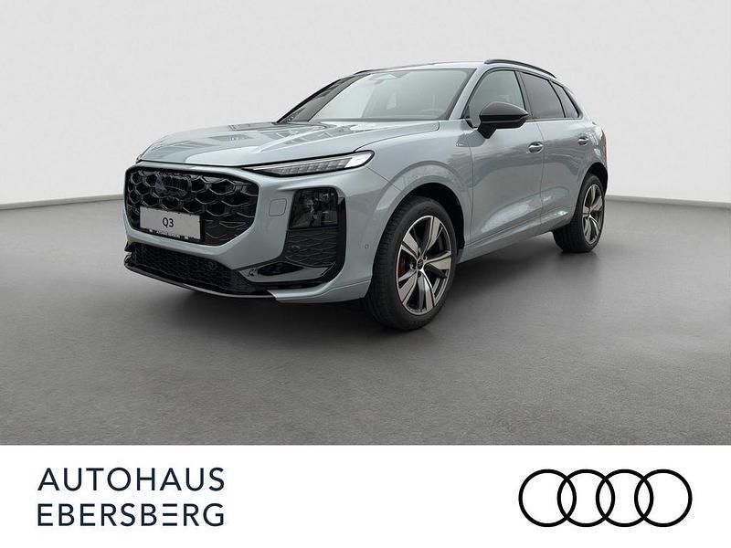 Neu Audi Q3 S-Line 150 PS (110 kW) 2025 Grau SUV
