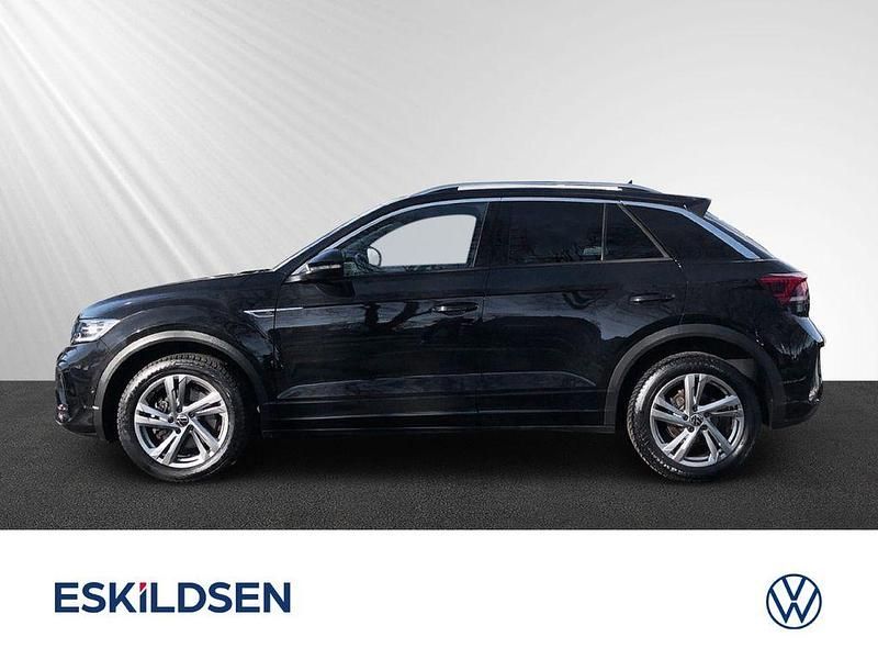Gebraucht VW T-Roc R-line 150 PS (110 kW) 2023 Schwarz SUV
