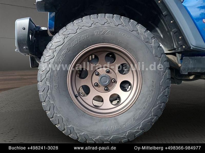 Gebraucht Jeep Wrangler Rubicon 272 PS (200 kW) 2020 Blau SUV