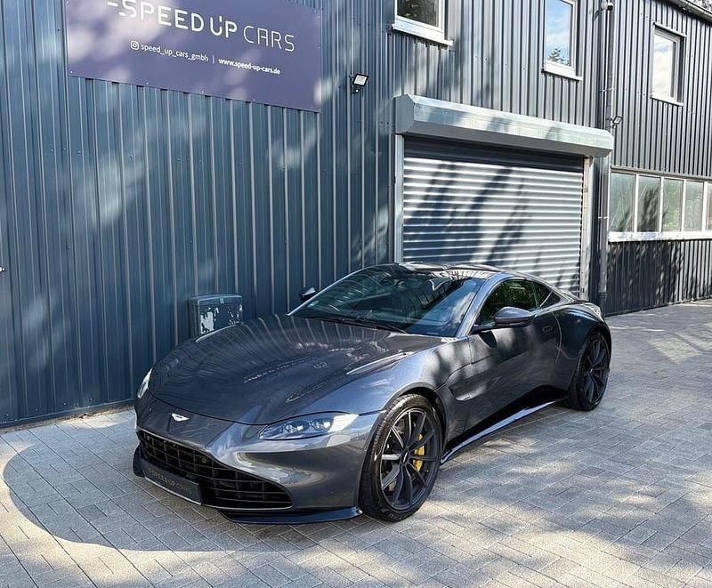 Gebraucht 2021 Aston Martin V8 Vantage Coupé | 124.900 € (Etwas zu teuer) - Bild 1/4