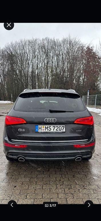 Second-hand Audi Q5 Sport 258 CP (189 kW) 2017 Negru SUV