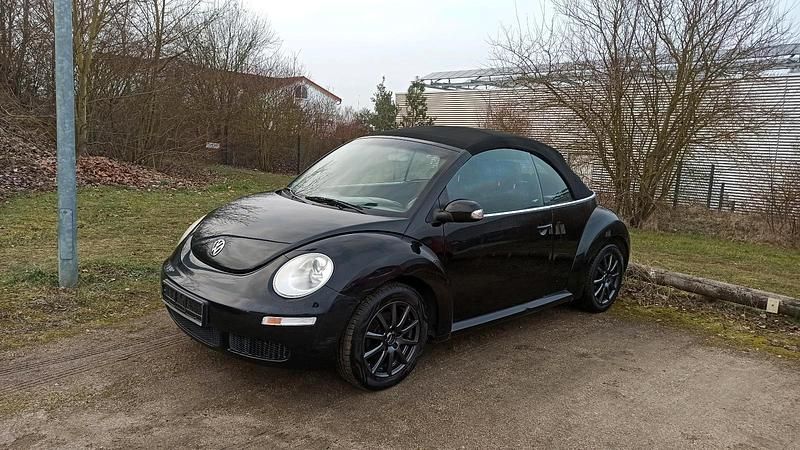 Schwarz Gebraucht 2006 VW Beetle Cabrio | 1.700 € (Guter Preis) - Bild 1/4