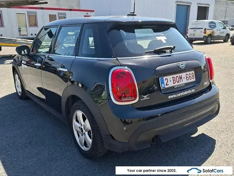 Gebraucht Mini ONE 102 PS (75 kW) 2022 Schwarz Kleinwagen