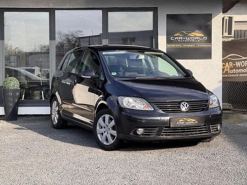 Gebraucht VW Golf Plus Cross Goal 116 PS (85 kW) 2006 Schwarz Van / Kleinbus