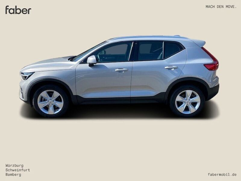 Silber Gebraucht 2024 Volvo XC40 Core SUV | 33.500 € (Superpreis) - Bild 1/4