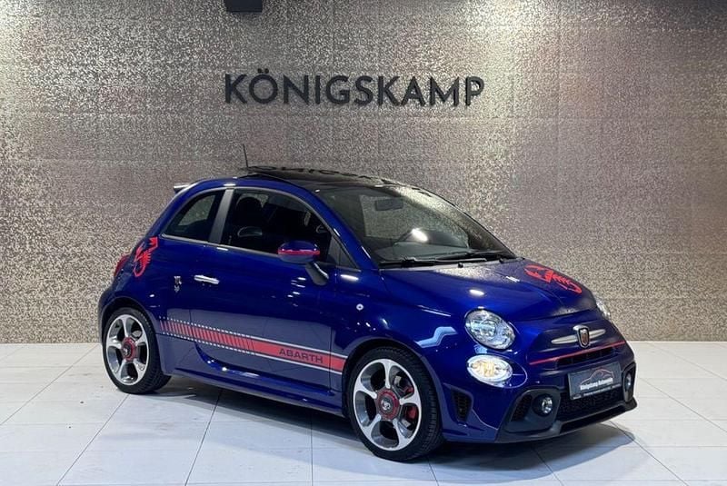 Gebraucht Abarth 595 145 PS (106 kW) 2018 Blau Kleinwagen