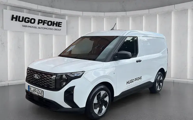 Używany Ford E-Transit Trend 100 kW (136 KM) 2025 Biały Van