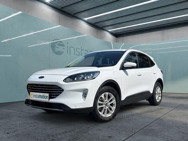 Weiß Gebraucht 2021 Ford Kuga Titanium SUV | 22.050 € (Fairer Preis) - Bild 1/2