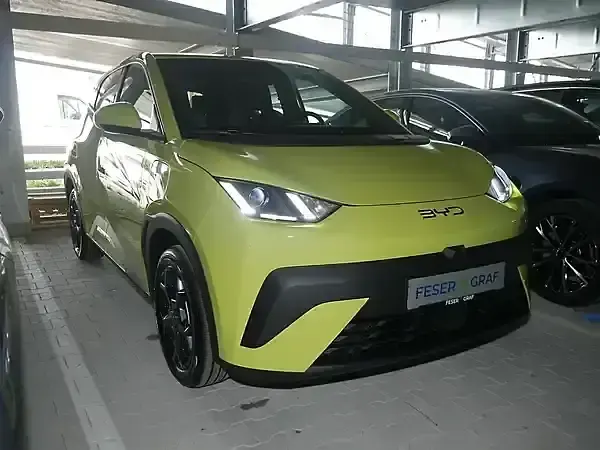Neu BYD Dolphin Boost 64 kW (88 PS) 2026 Grün Kleinwagen