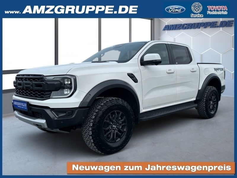 Artic white uni Neu 2024 Ford Ranger Raptor Abholung | 64.980 € (Superpreis) - Bild 1/4