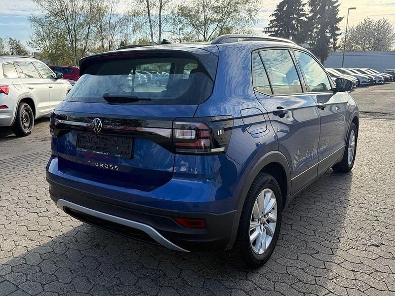 Gebraucht VW T-Cross 110 PS (80 kW) 2023 Blau SUV