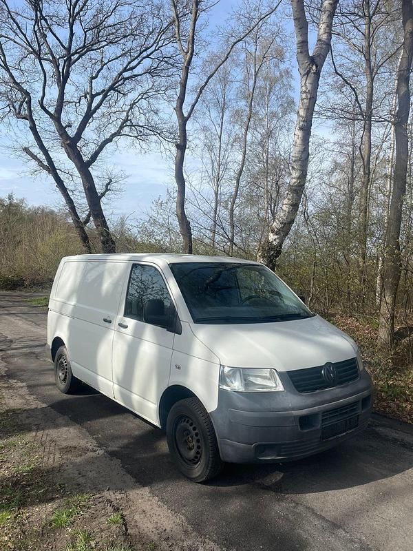 Usata VW Transporter 102 CV (75 kW) 2009 Bianco Furgone