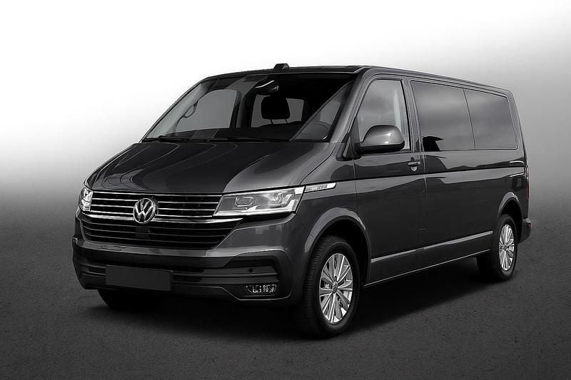 Grau Gebraucht 2021 VW T6.1 Generation Six Van | 48.900 € (Teuer) - Bild 1/4