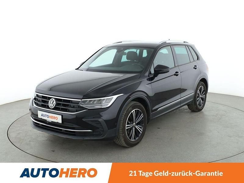 Schwarz Gebraucht 2021 VW Tiguan United SUV | 24.420 € (Guter Preis) - Bild 1/3