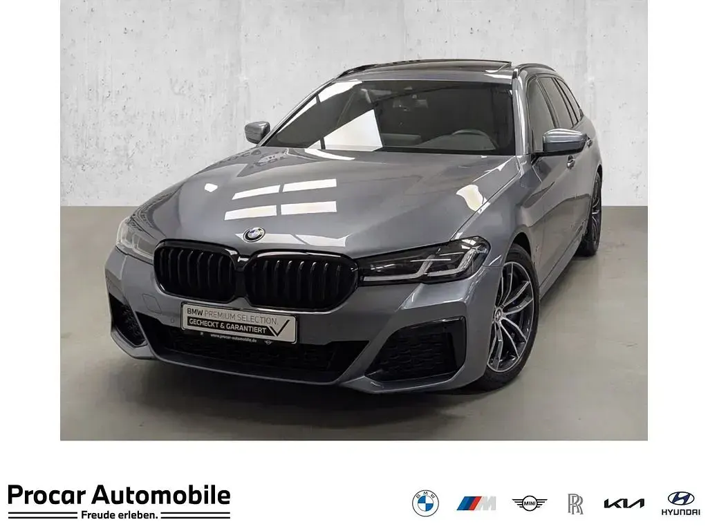 Second-hand BMW 520 M Sport 190 CP (139 kW) 2022 Break