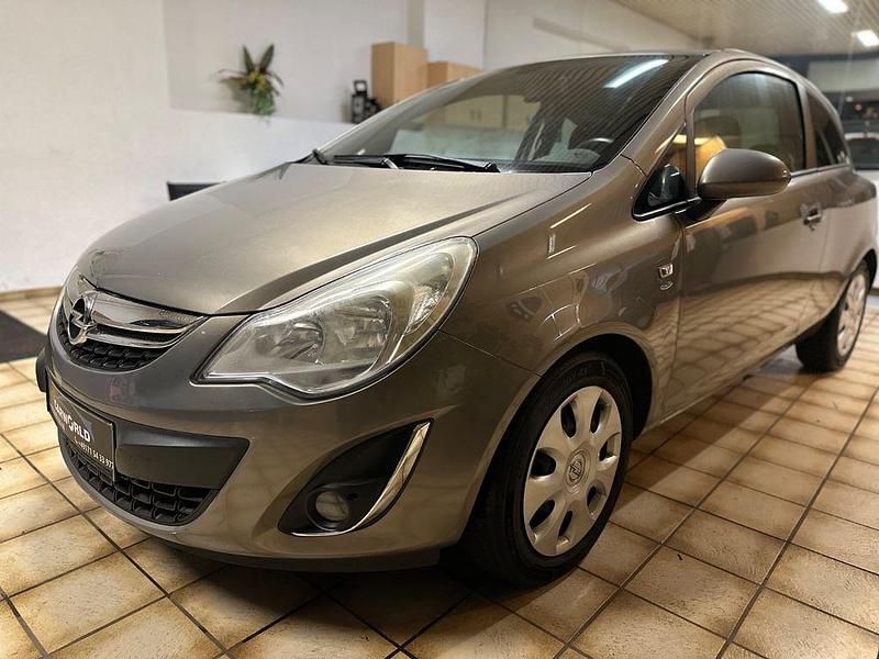 Gebraucht Opel Corsa Satellite 87 PS (63 kW) 2011 Braun Kleinwagen
