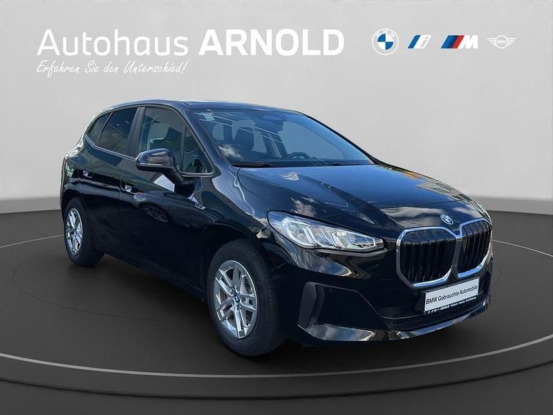 Gebraucht BMW 225 Active Tourer 136 PS (100 kW) 2022 Schwarz ii Van / Kleinbus