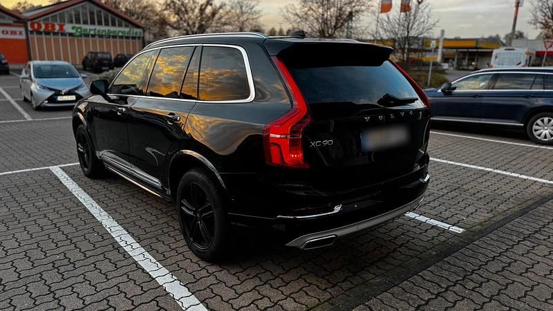 Gebraucht Volvo XC90 235 PS (172 kW) 2017 Schwarz SUV