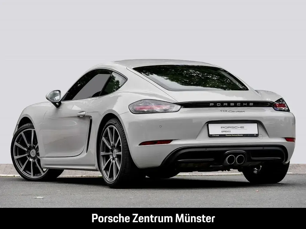 Gebraucht Porsche 718 Sport 299 PS (219 kW) 2021 Weiß