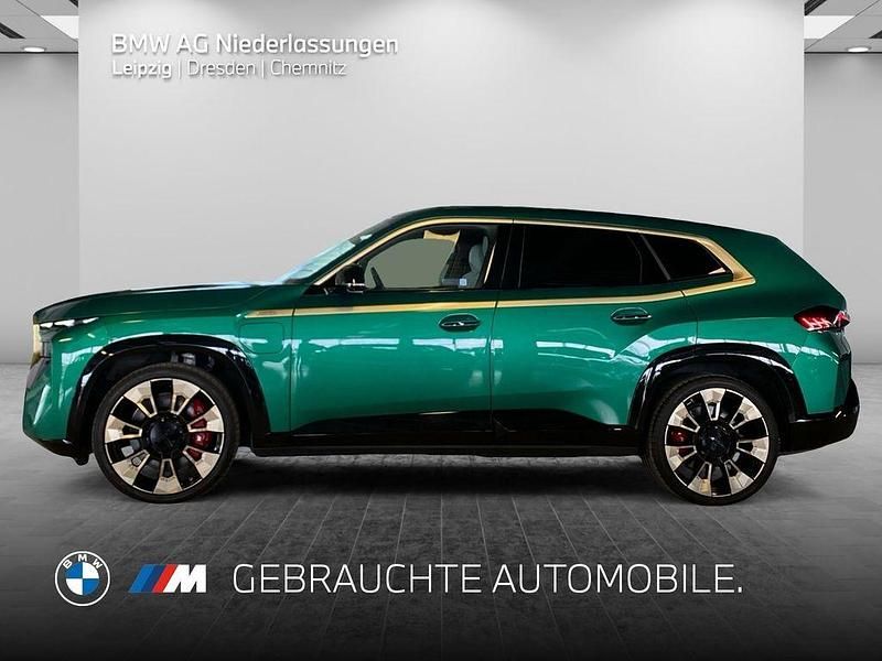 Używany BMW XM Performance 653 KM (480 kW) 2025 Zielony SUV