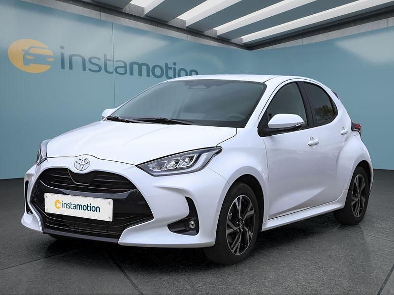 Weiß Neu 2025 Toyota Yaris Hybrid Kleinwagen | 24.749 € (Fairer Preis) - Bild 1/4