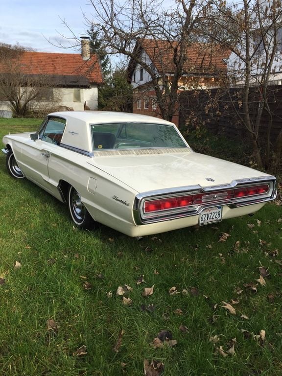 Gebraucht Ford Thunderbird 320 PS (235 kW) 1966 Weiß Coupé