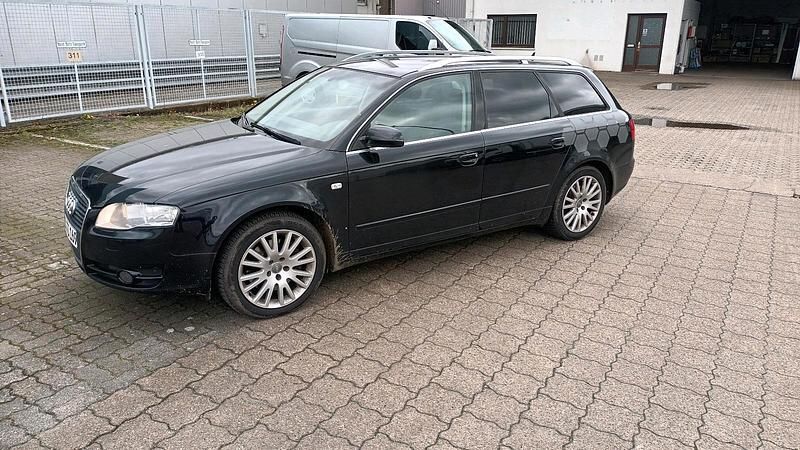 Schwarz Gebraucht 2007 Audi A4 Kombi | 1.000 € (Superpreis) - Bild 1/4