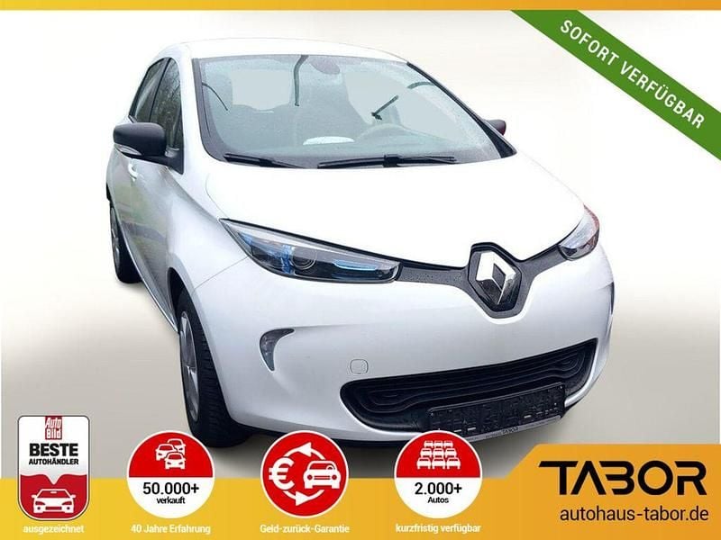 Gebraucht Renault Zoe Life 42 kW (58 PS) 2018 Weiss Kleinwagen