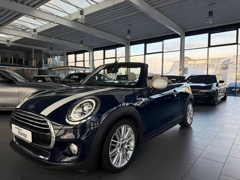 Blau Gebraucht 2018 Mini Cooper Cabriolet Cabrio | 17.490 € (Fairer Preis) - Bild 1/4