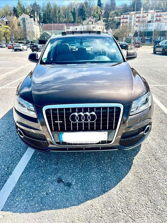 Gebraucht Audi Q5 S-line plus 239 PS (175 kW) 2010 Braun SUV