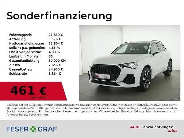 Gebraucht Audi Q3 Ambiente 245 PS (180 kW) 2022 Gletscherweiß SUV