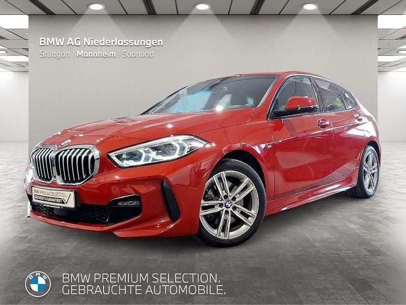 Rot Gebraucht 2022 BMW 118 M Sport Kleinwagen | 27.880 € (Fairer Preis) - Bild 1/4