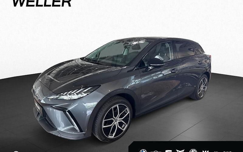 Grau Neu 2025 MG MG4 EV Luxury Kleinwagen | 42.640 € (Fairer Preis) - Bild 1/4