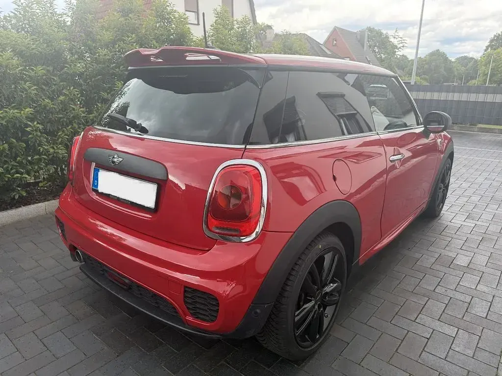 Gebraucht Mini John Cooper Works 102 PS (75 kW) 2018 Rot Kleinwagen